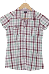 White Check Sleeveless Shirt – Sergent Major