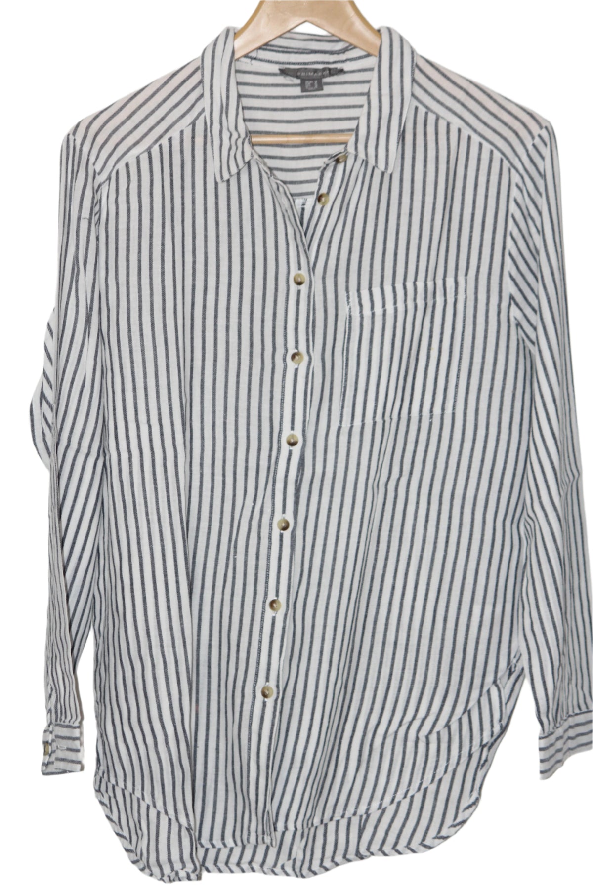 White Striped Shirt – Primark