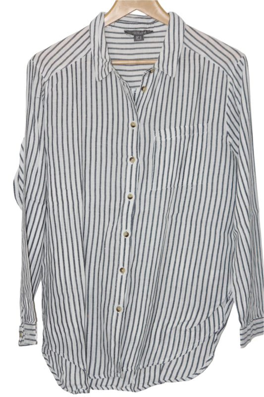 White Striped Shirt – Primark