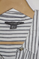 White Striped Shirt – Primark
