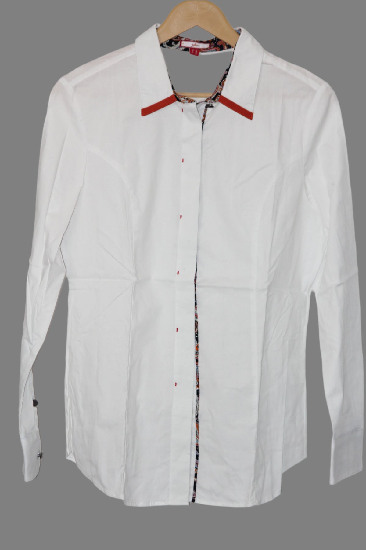 Off-White Stretch Shirt – Joe Browns