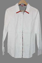 Off-White Stretch Shirt – Joe Browns