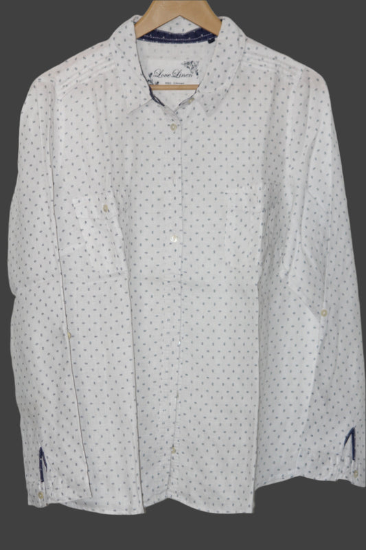White Dot Shirt – M&S