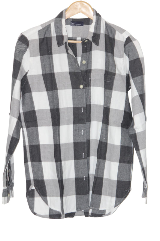 Grey Check Shirt – GAP