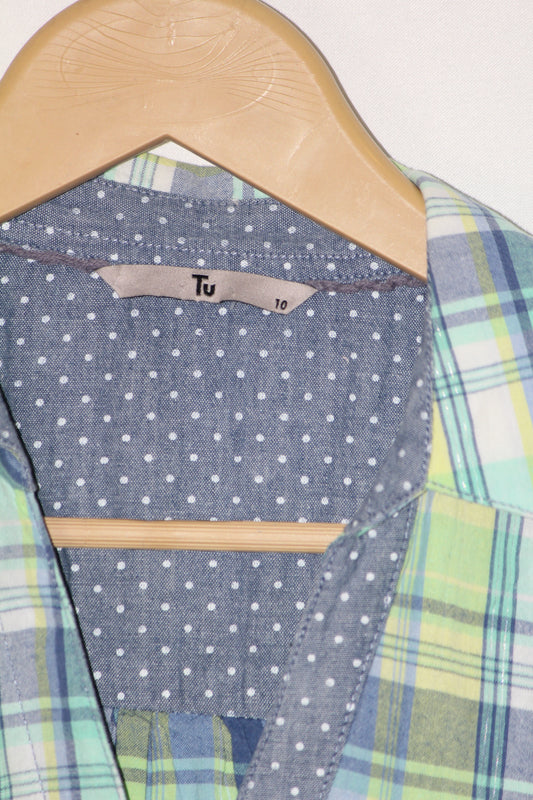 Multicolor Cotton Shirt – TU