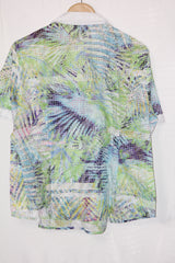 Light Green Net Pocket Shirt – Just White