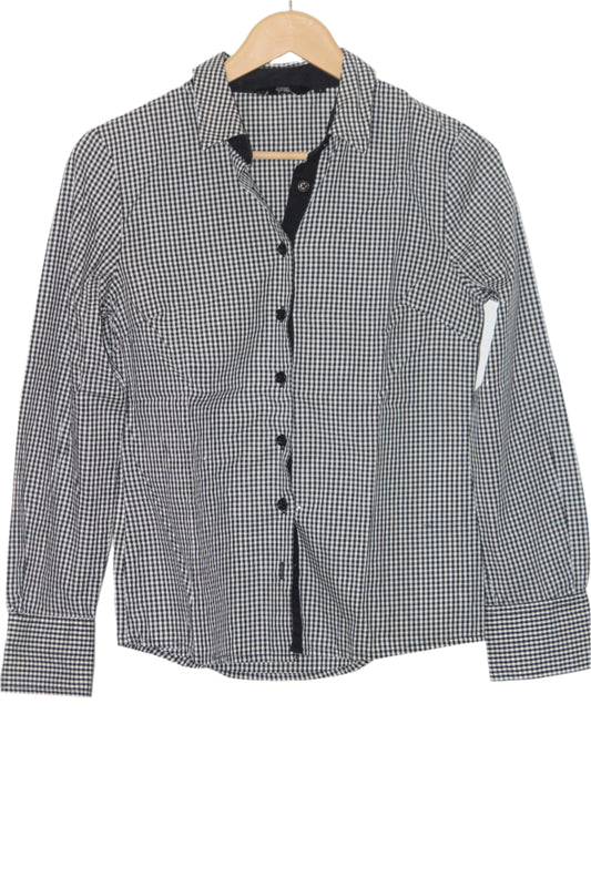 White Lined Shirt – Simon Jersey