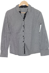 White Lined Shirt – Simon Jersey