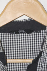 White Lined Shirt – Simon Jersey