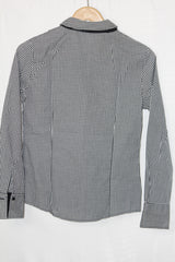 White Lined Shirt – Simon Jersey