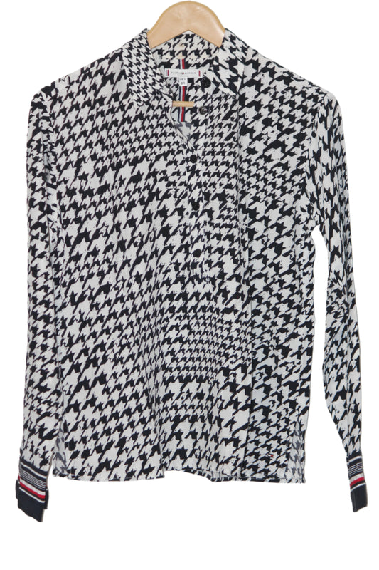White Star Print Shirt – Tommy Hilfiger
