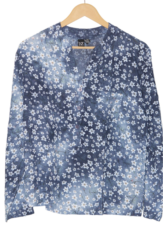 Blue Brows Shirt – Izabel