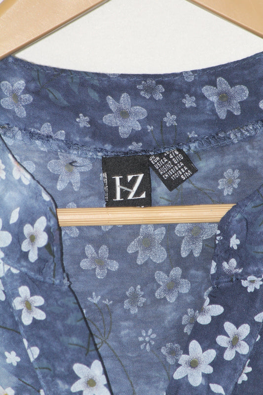 Blue Brows Shirt – Izabel