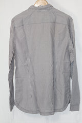 Grey Full Sleeve Button-Down Shirt – Next (Large)
