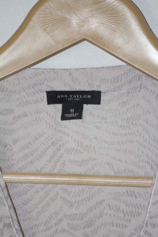 Beige Shirt – Ann Taylor