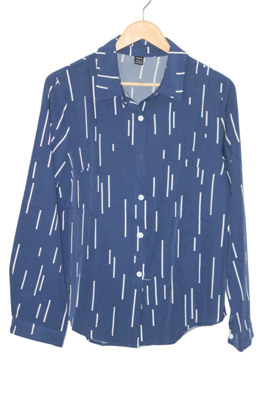 Navy Blue Shirt – Shein
