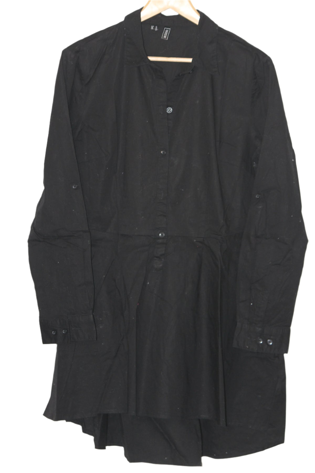 Long Black Shirt – Rainbow