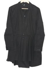 Long Black Shirt – Rainbow