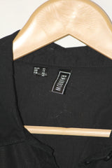 Long Black Shirt – Rainbow
