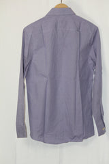 Purple Full Sleeve Button-Down Shirt – Ryan Seacrest (Medium)
