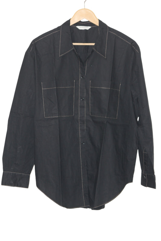 Black Cotton Shirt – Autograph