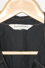Black Cotton Shirt – Autograph