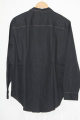 Black Cotton Shirt – Autograph