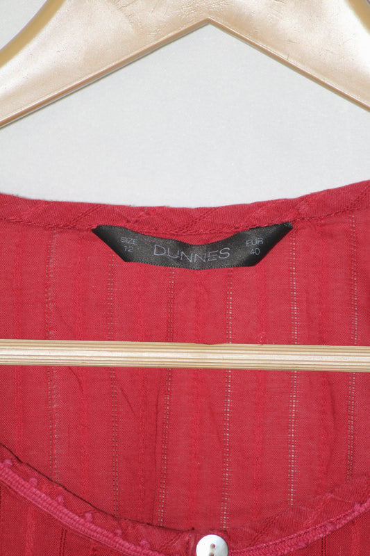 Red Checked Shirt – Dunnes