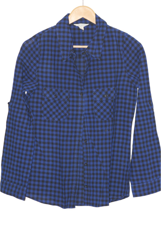 Dark Blue Check Shirt – Jay Jays