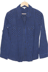 Dark Blue Check Shirt – Jay Jays