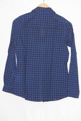 Dark Blue Check Shirt – Jay Jays
