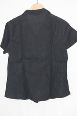 Black Half Sleeve Shirt – Marks & Spencer