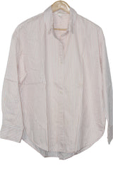 White Crayon Stripe Shirt – H&M