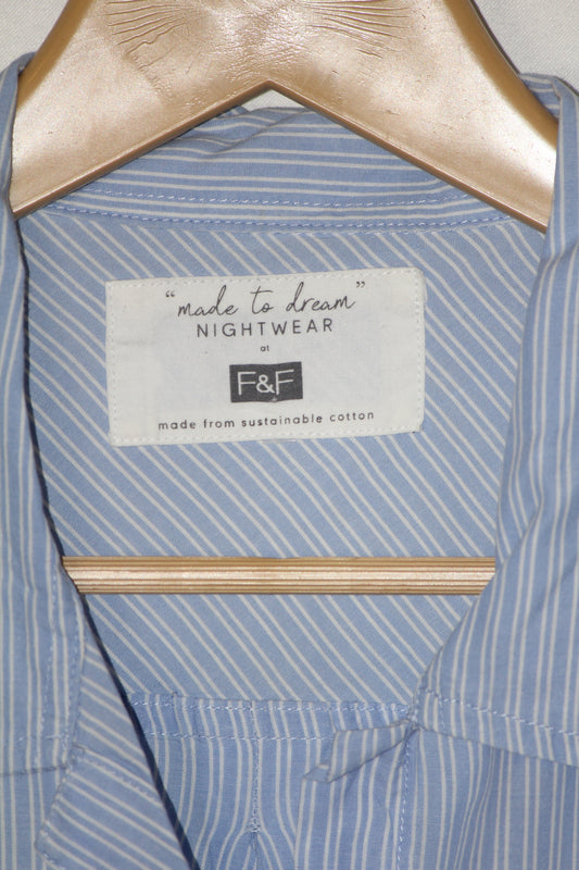 Light Blue Stripe Shirt – F&F