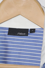 Blue Cotton Shirt – Next