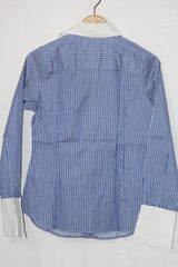 Blue Cotton Shirt – Next