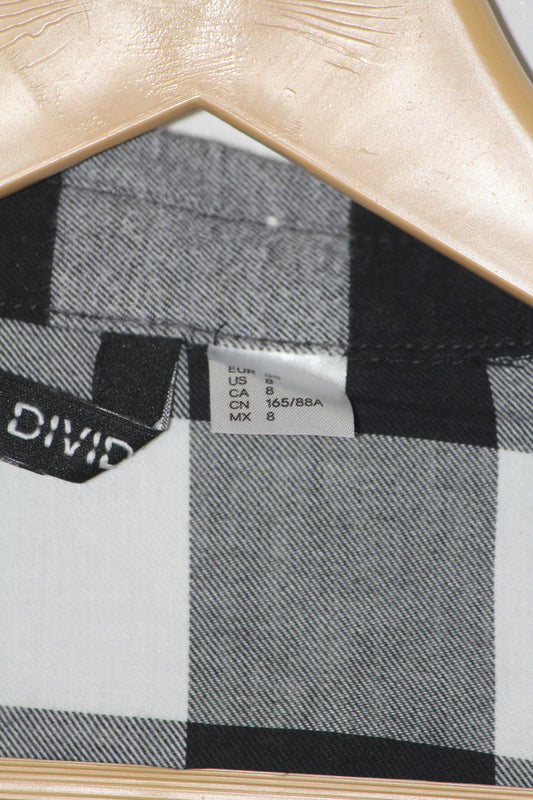 Grey Boxed Shirt – H&M