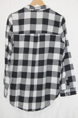 Grey Boxed Shirt – H&M