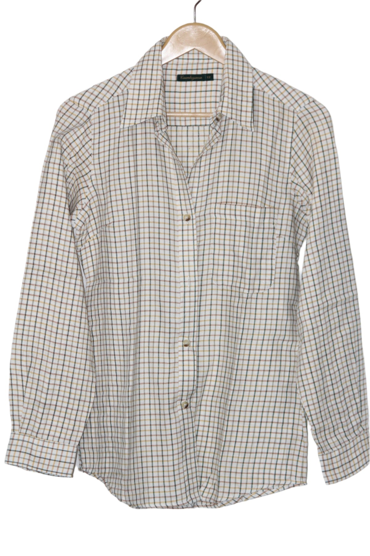 Yellow Shirt – County Wear