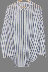 White Blue Stripe Shirt – Primark
