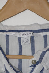 White Blue Stripe Shirt – Primark