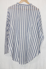 White Blue Stripe Shirt – Primark
