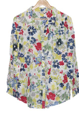 White Floral Shirt – M&Co