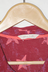 Red Star Print Shirt – White Stuff