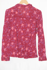 Red Star Print Shirt – White Stuff