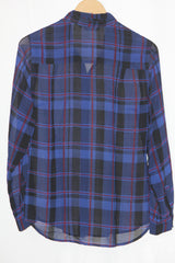 Blue Printed Shirt – New Look