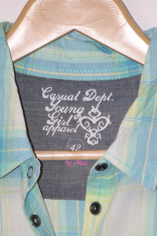 White Sleeveless Shirt – Thriftify