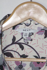 White Floral Shirt – Next