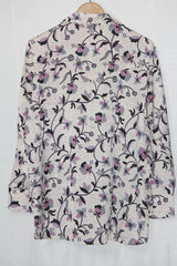 White Floral Shirt – Next