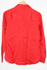 Red Polyester Shirt – M&S Collection